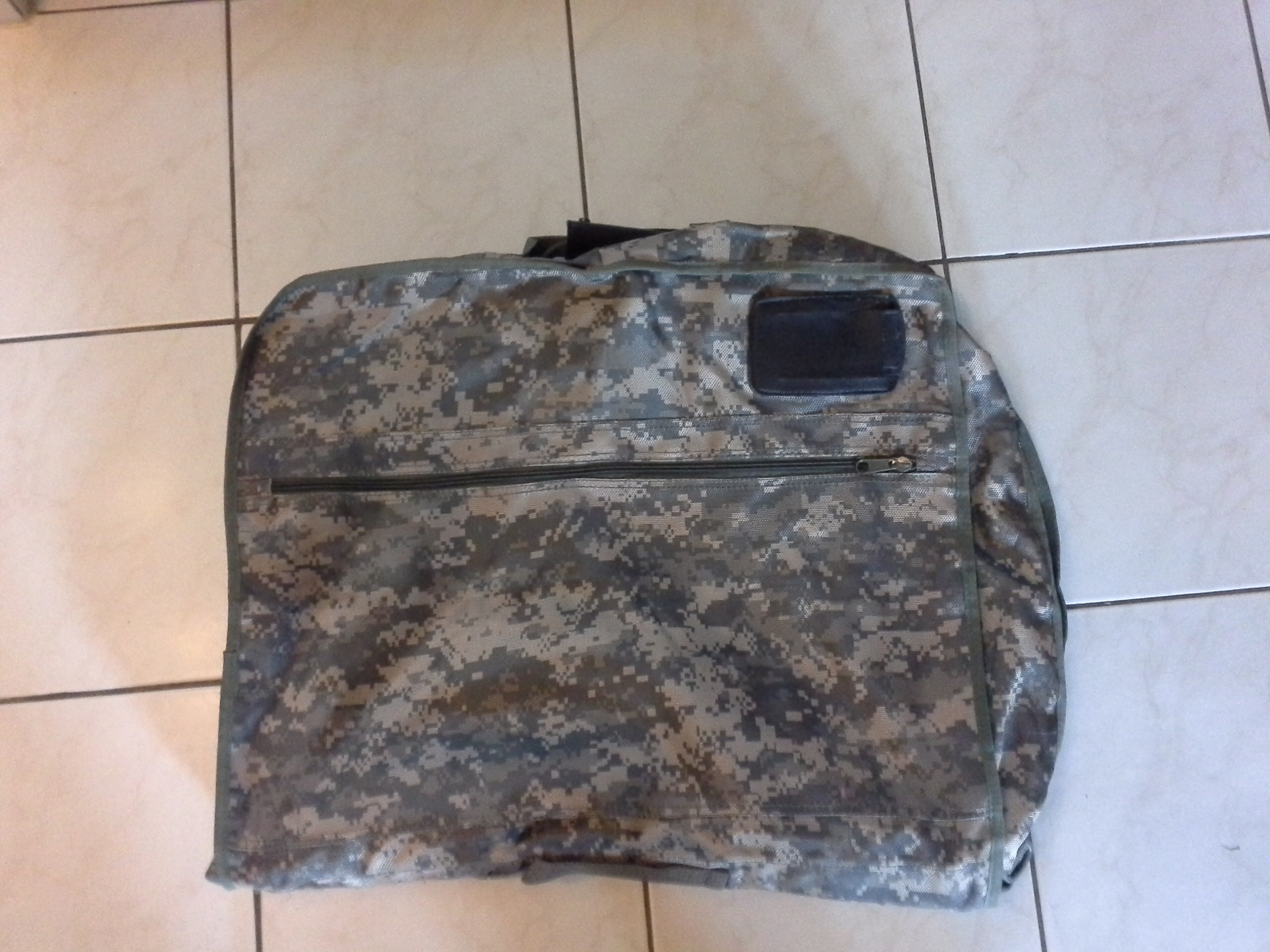 US Army Tasche Flecktarn 95 x 56 cm