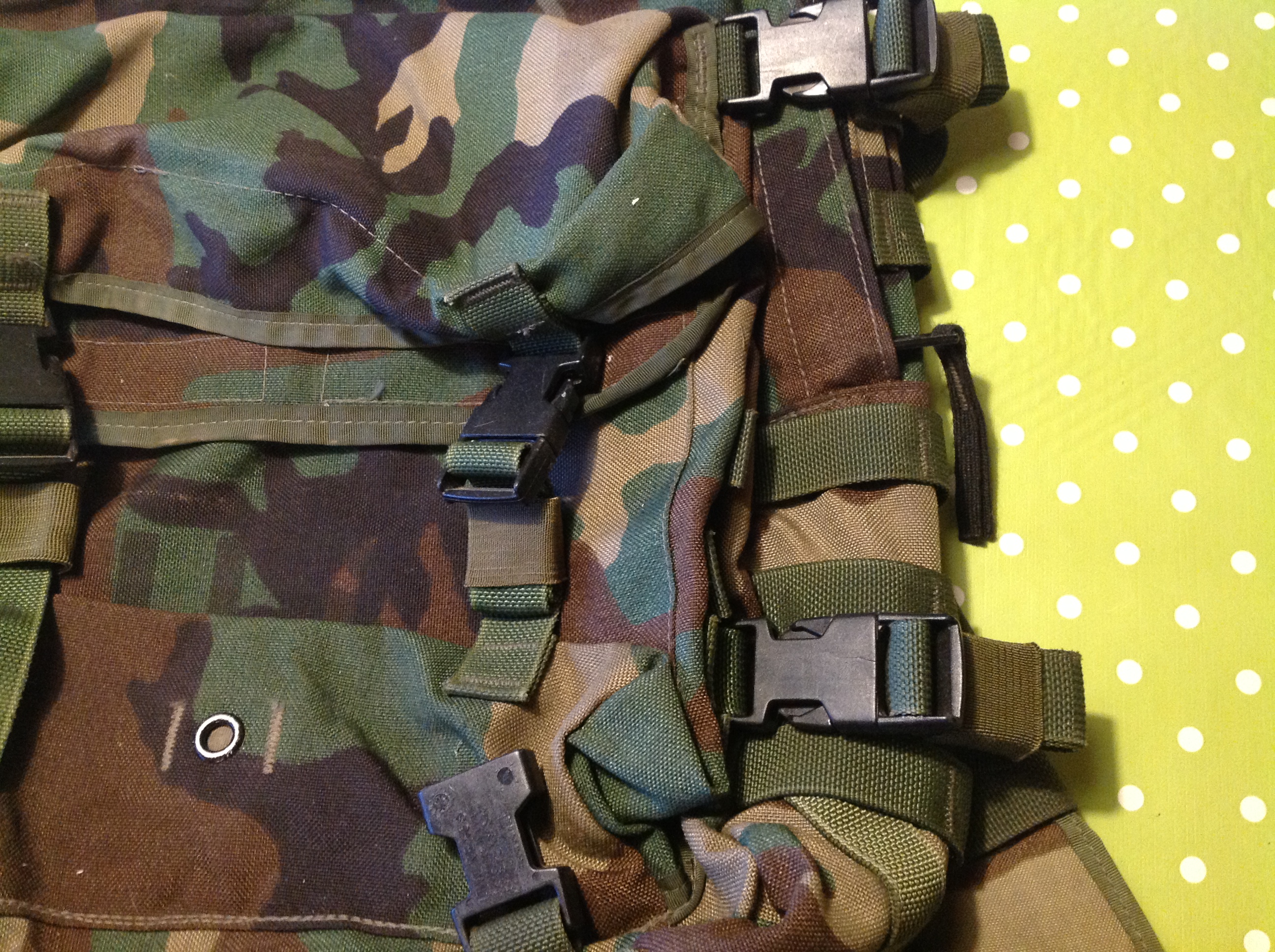 Orginal US Army Rucksack