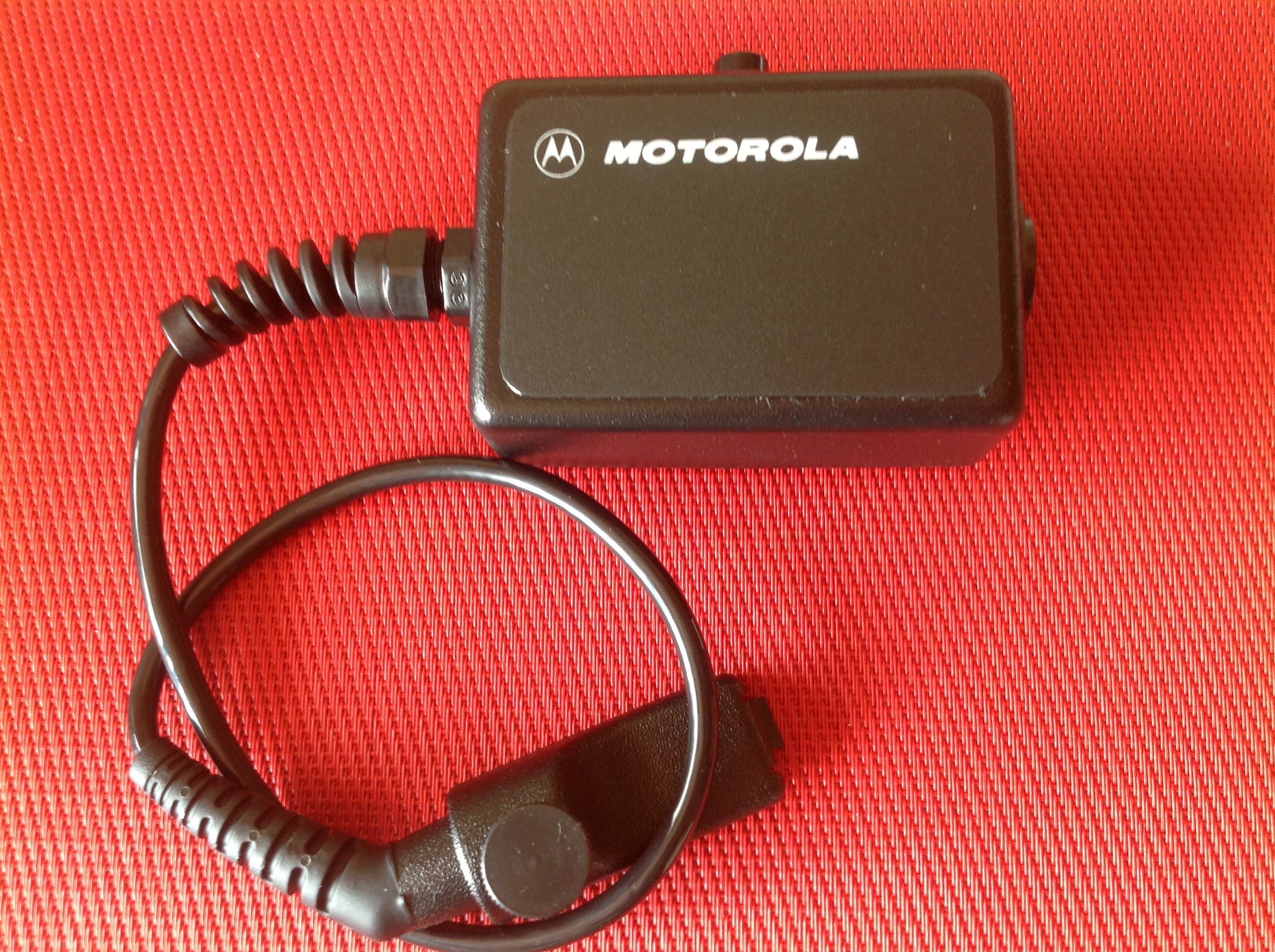 Motorola Headset-Kopfhörer-Adapter Typ NTN5714A