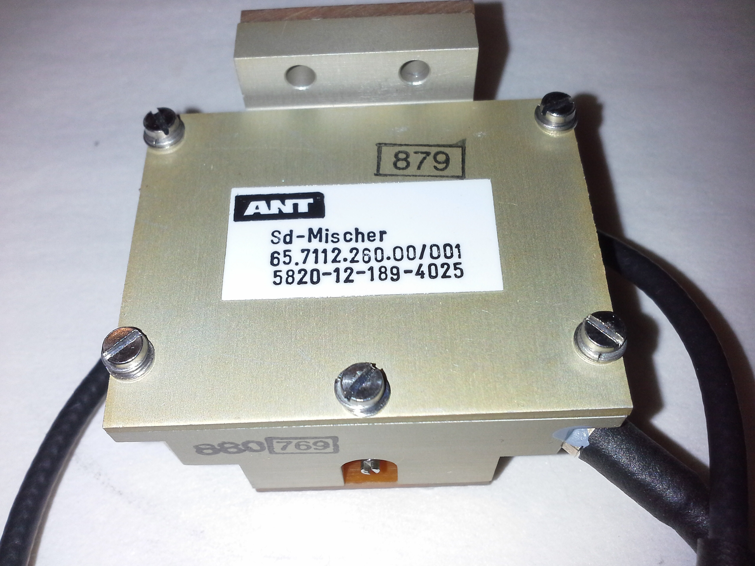 ANT-Frequenzmischer 65.7112.250.00/001