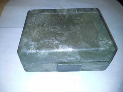 GFK-Kiste mit Schaumstoffeinlage 20 x 16 x 8cm