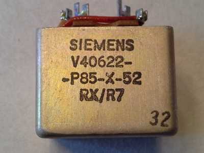 Siemens Schalenkernspule (Überträger) V40622-P85-X-52 RX/R7