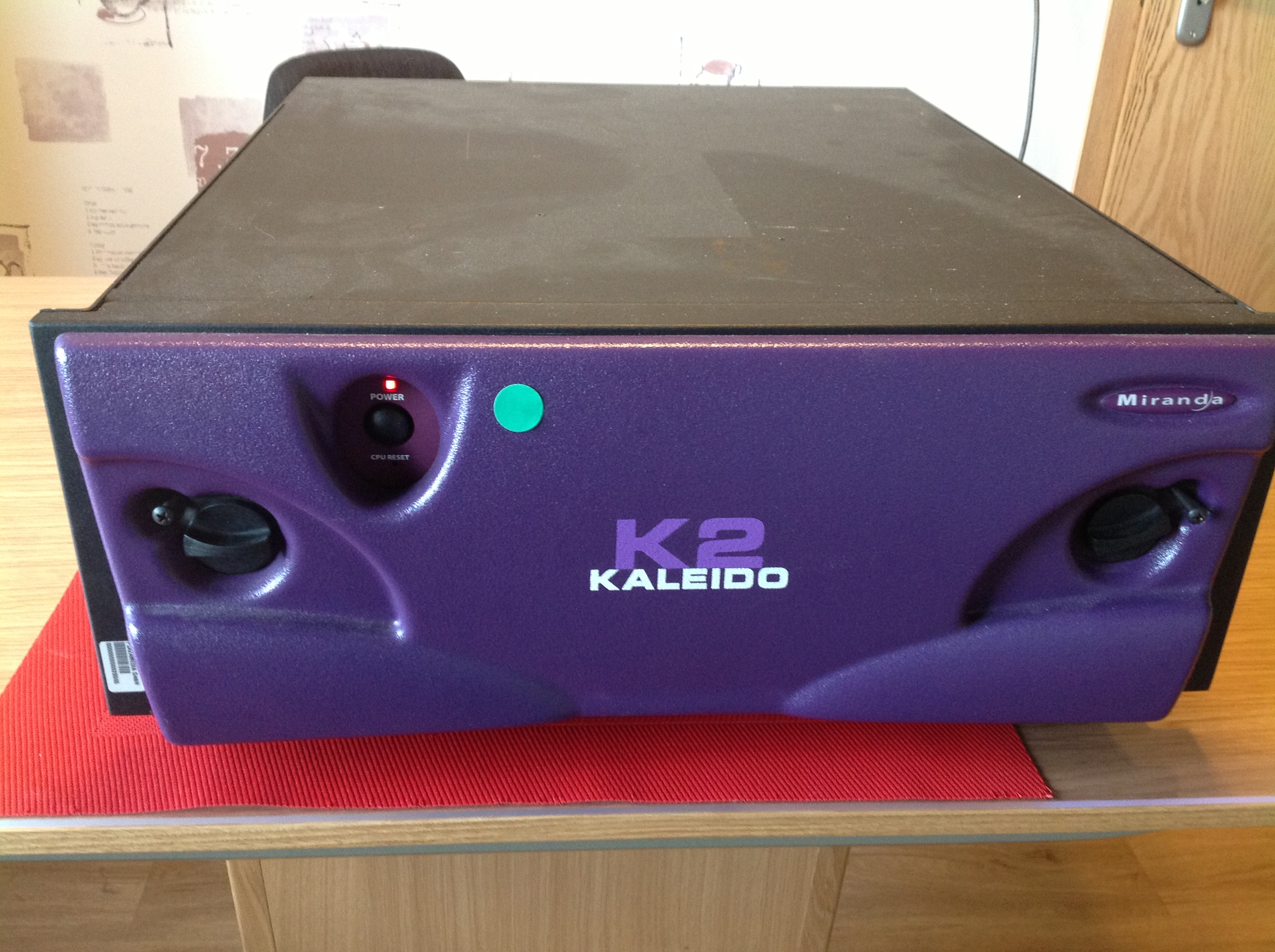 Miranda Kaleido-K2 Virtual Monitor Wall Processor