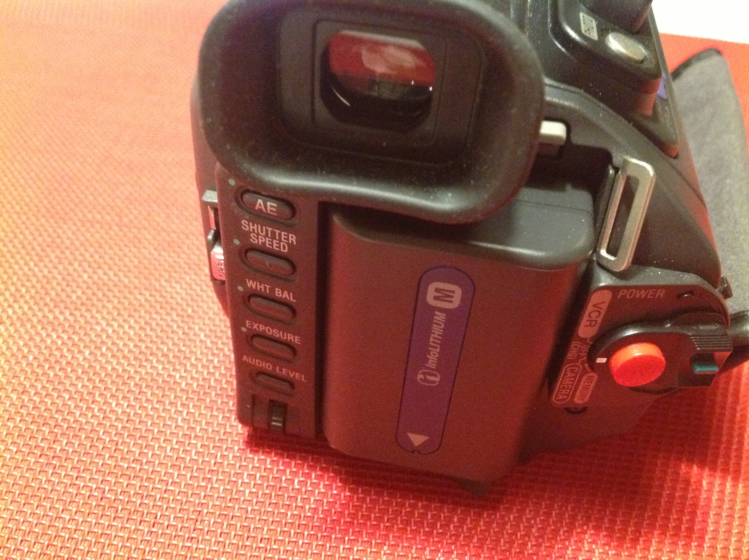 Sony Digital Camcorder DSR-PDX 10P Sony Digital Camcorder DSR-PDX 10P