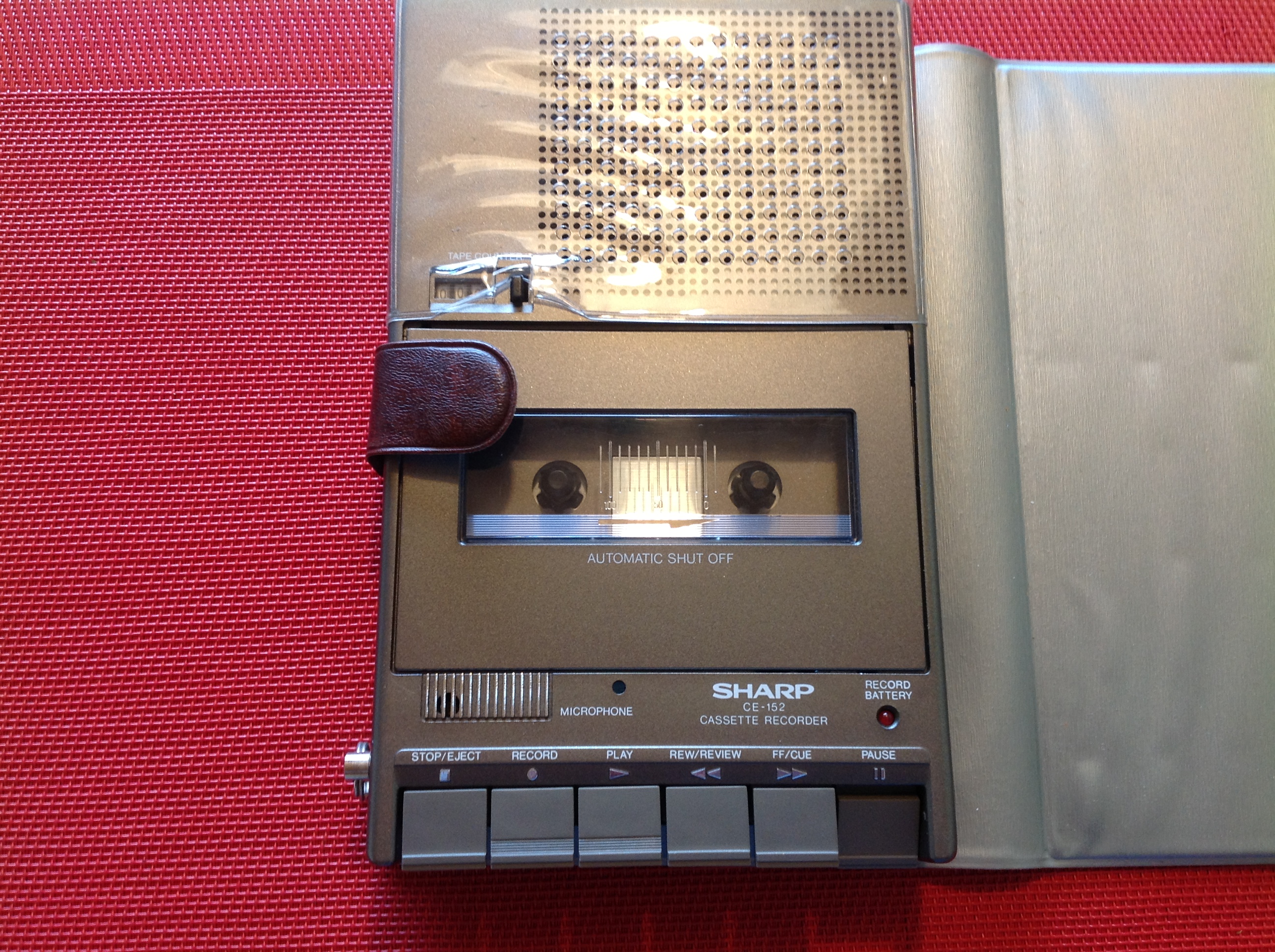 Sharp CE-152 Cassettenrecorder für Taschencomputer