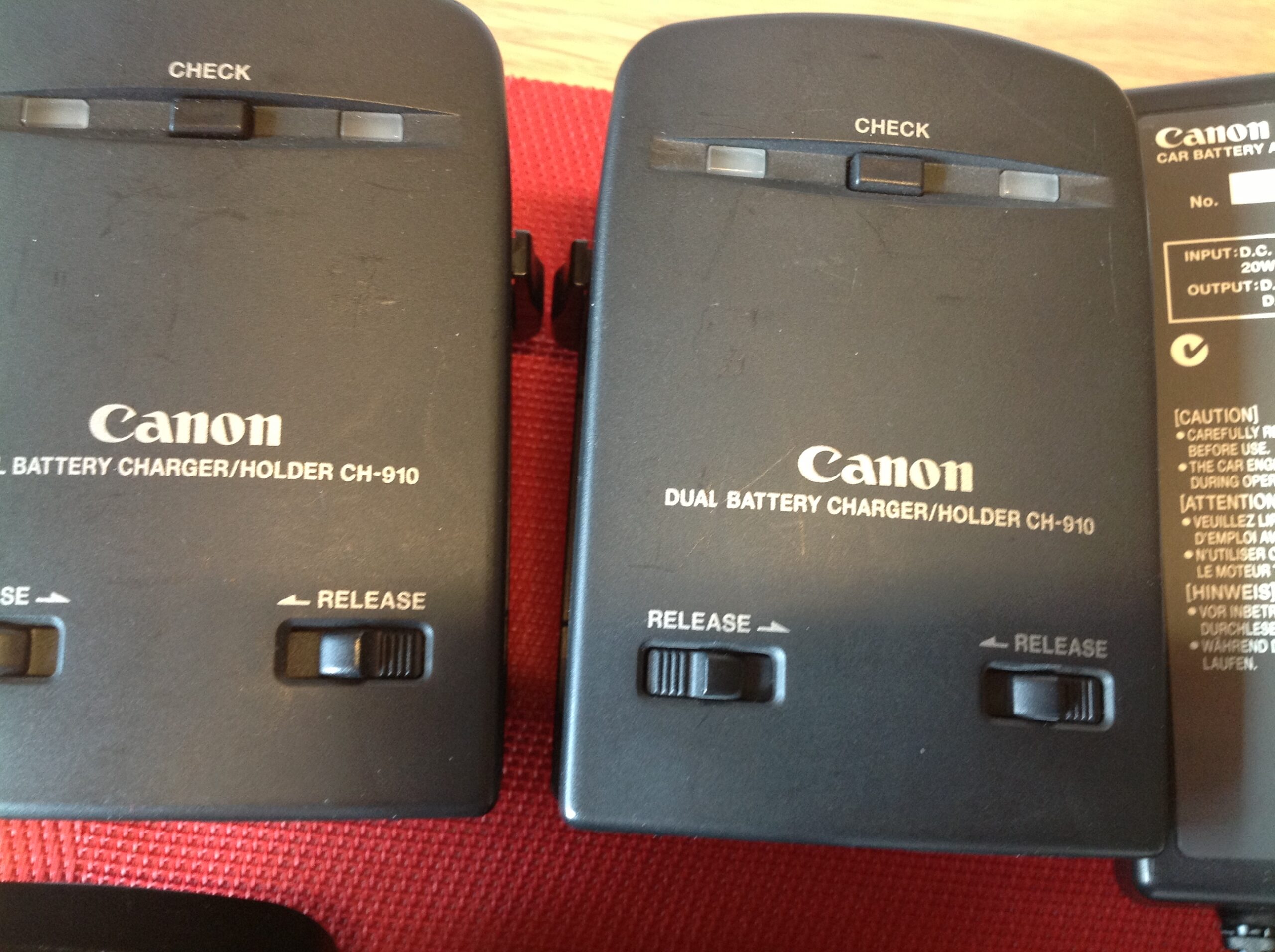 Digitalkamera Canon XL1s, 3CCD Digital Video Camcorder PAl, Komplettausstattung