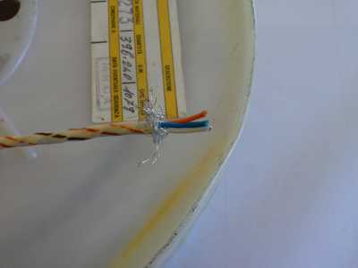 Teflon-Kabel 4,0 mm Durchmesser