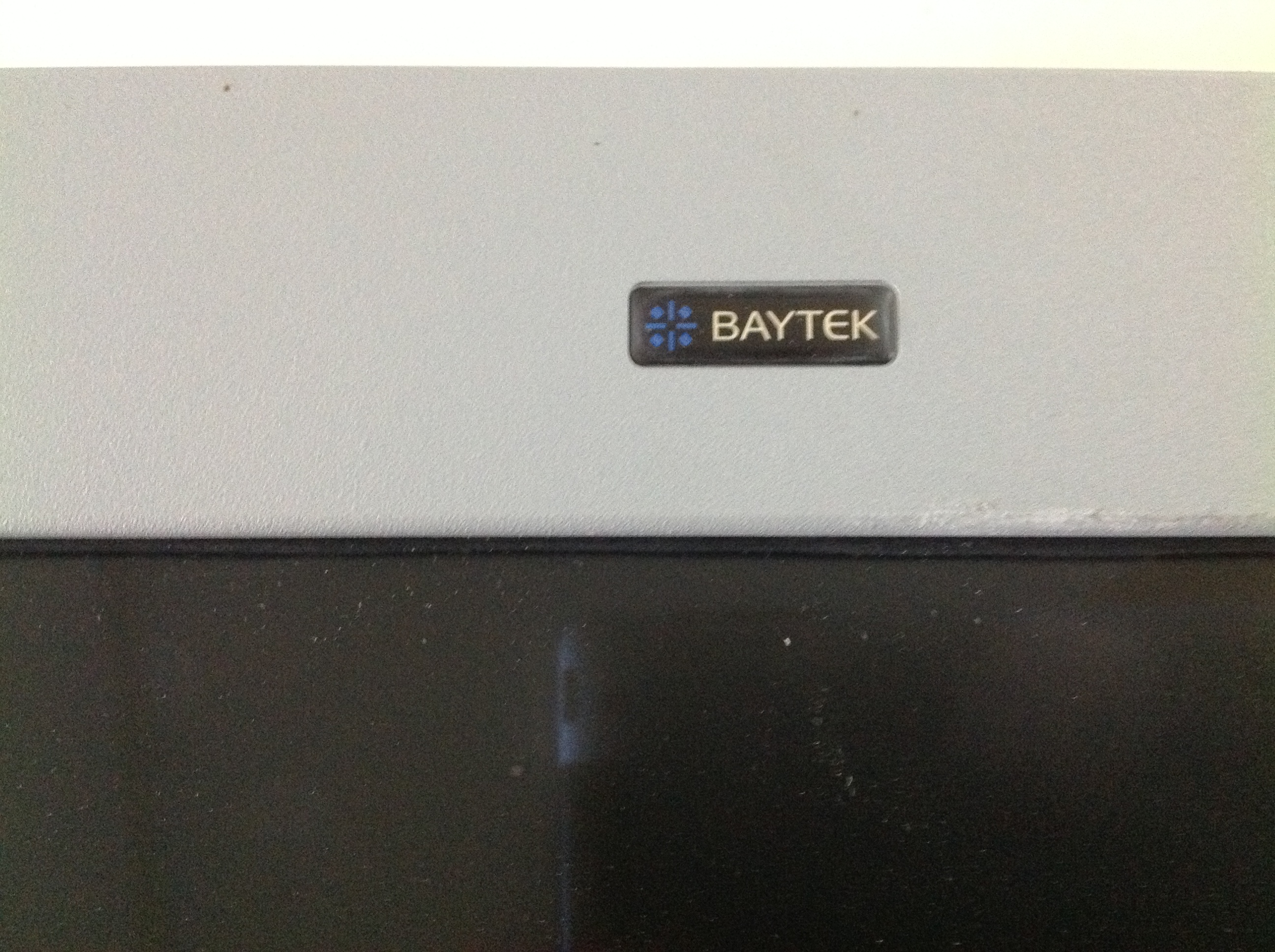 FlachbildschirmMonitor Baytek ELE BayPanel 718-A-9HE-DC24-K