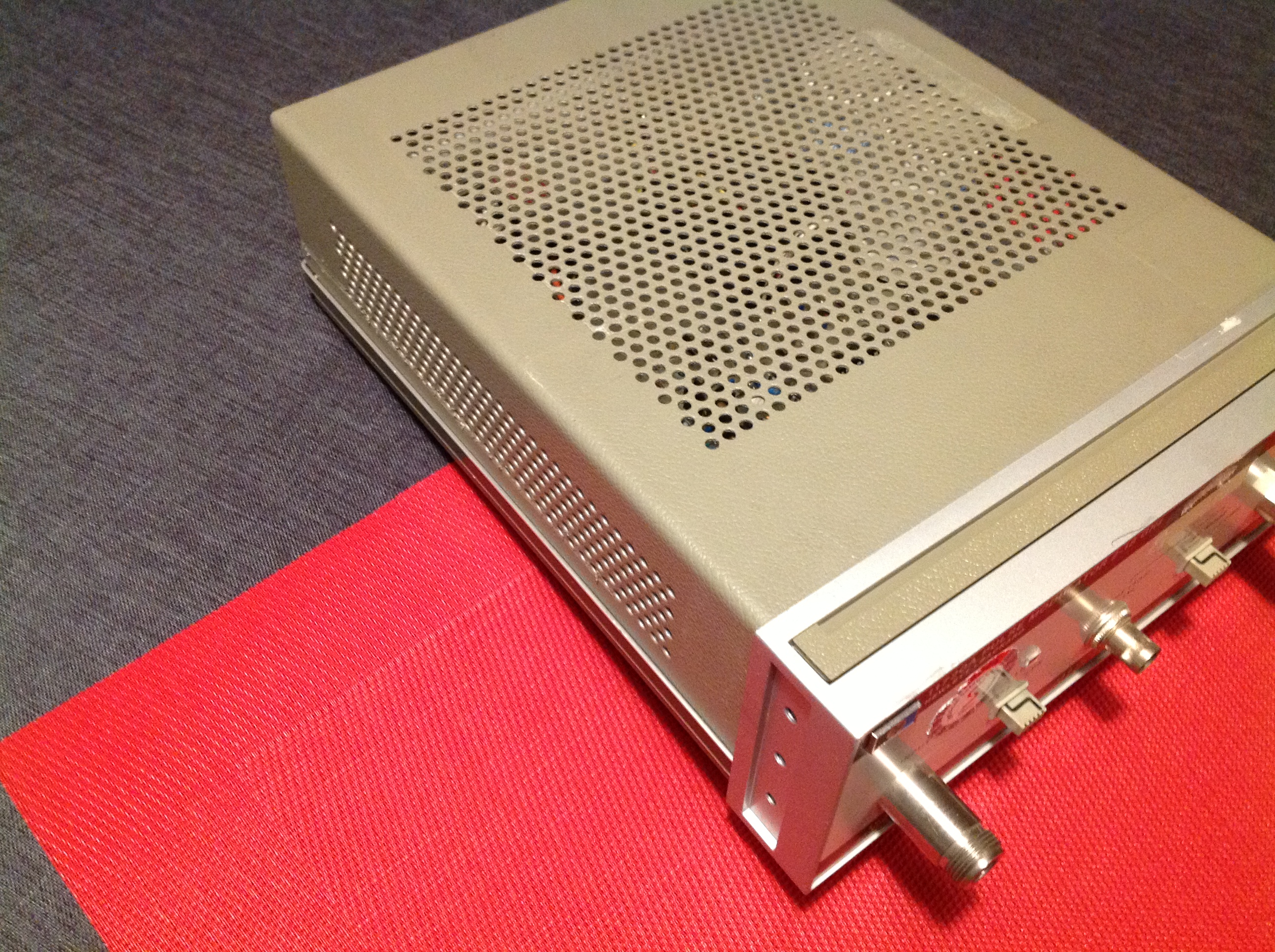 Hewlett Packard 11720A Pulse Modulator 2 - 18 GHz