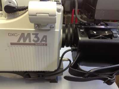 Sony DXC-M3AP Color Video Camera Mark II