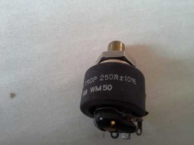 Potentiometer P4 Trop 250R+-10%-R8WM50