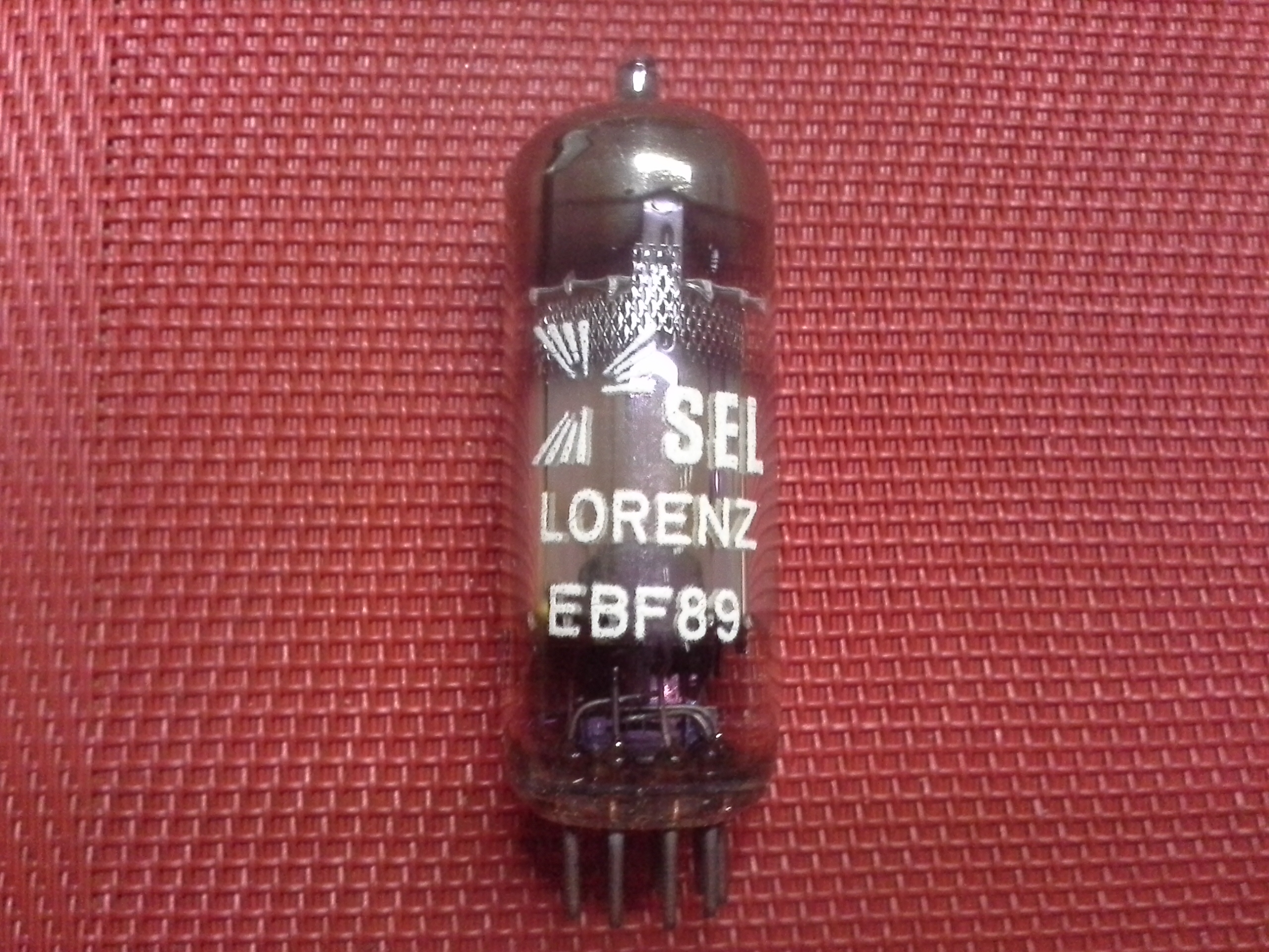 Elektronenröhre Typ EBF 89