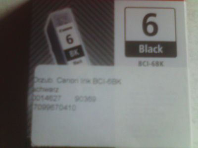 Canon  6 Black