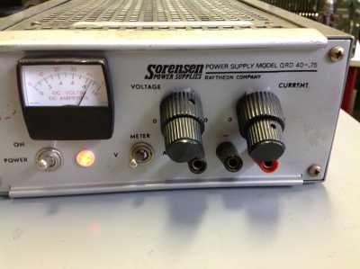 Sorensen Power Supply Model QRD 40.-75