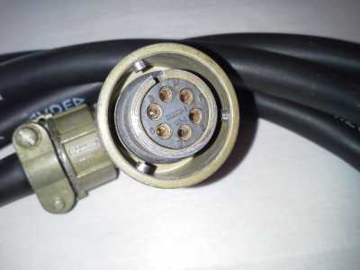 Lynenwerk Kabel 6-polig Durchmesser 12mm - 3m lang
