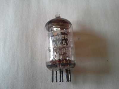 Elektronenröhre Siemens 6AK5W