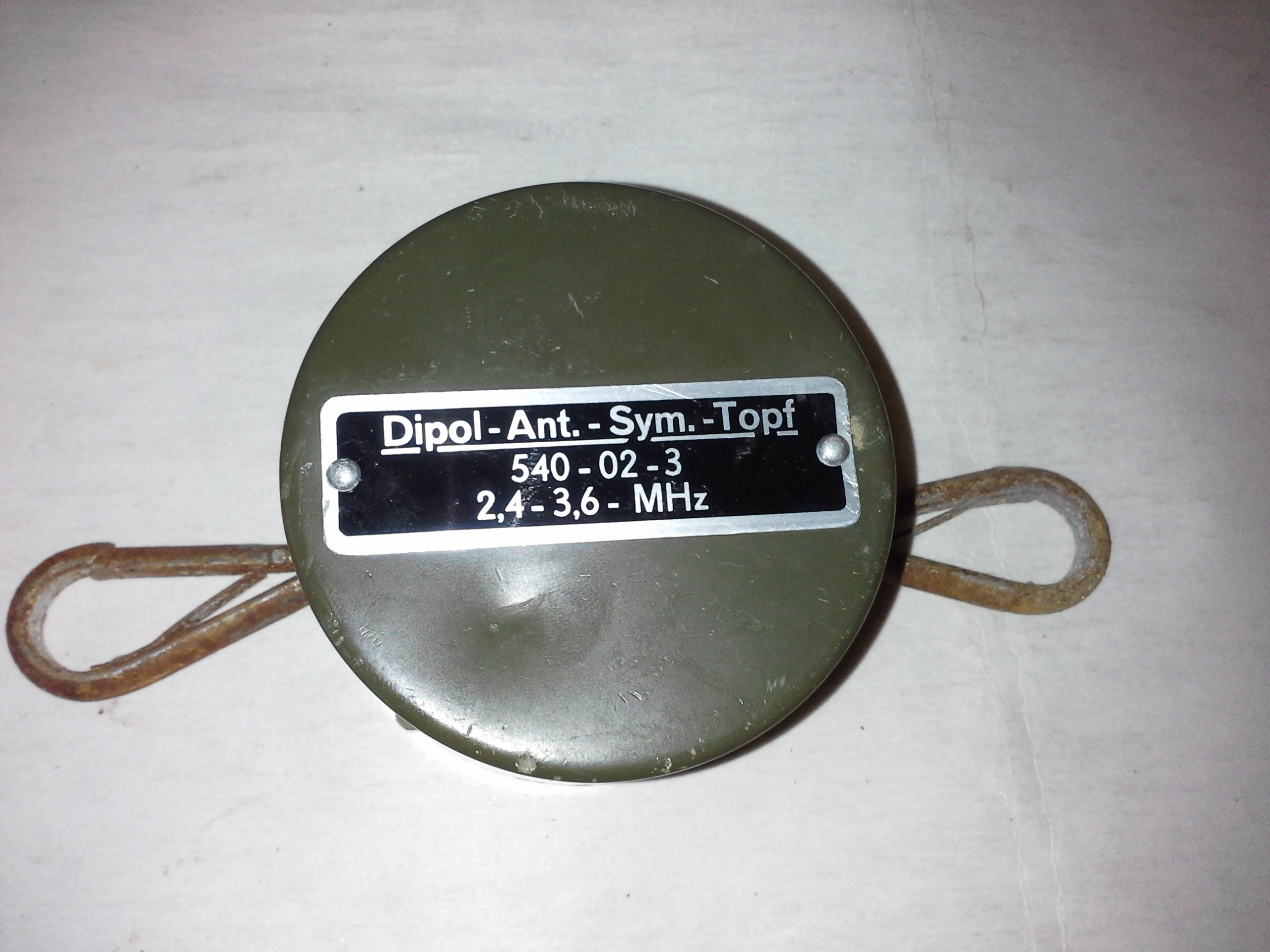 Dipol-Antennen Symetriertopf - 2,4-3,6 MHz