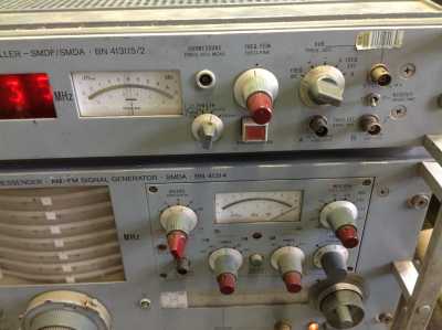 Rohde &amp; Schwarz AM/FM Messender/Signal Generator SMDA BN41314
