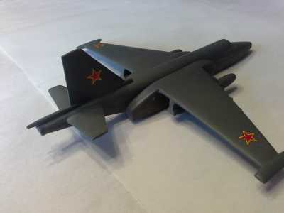 Modell FROGFOOT (Su-25) Ausbildungsmat. der BW