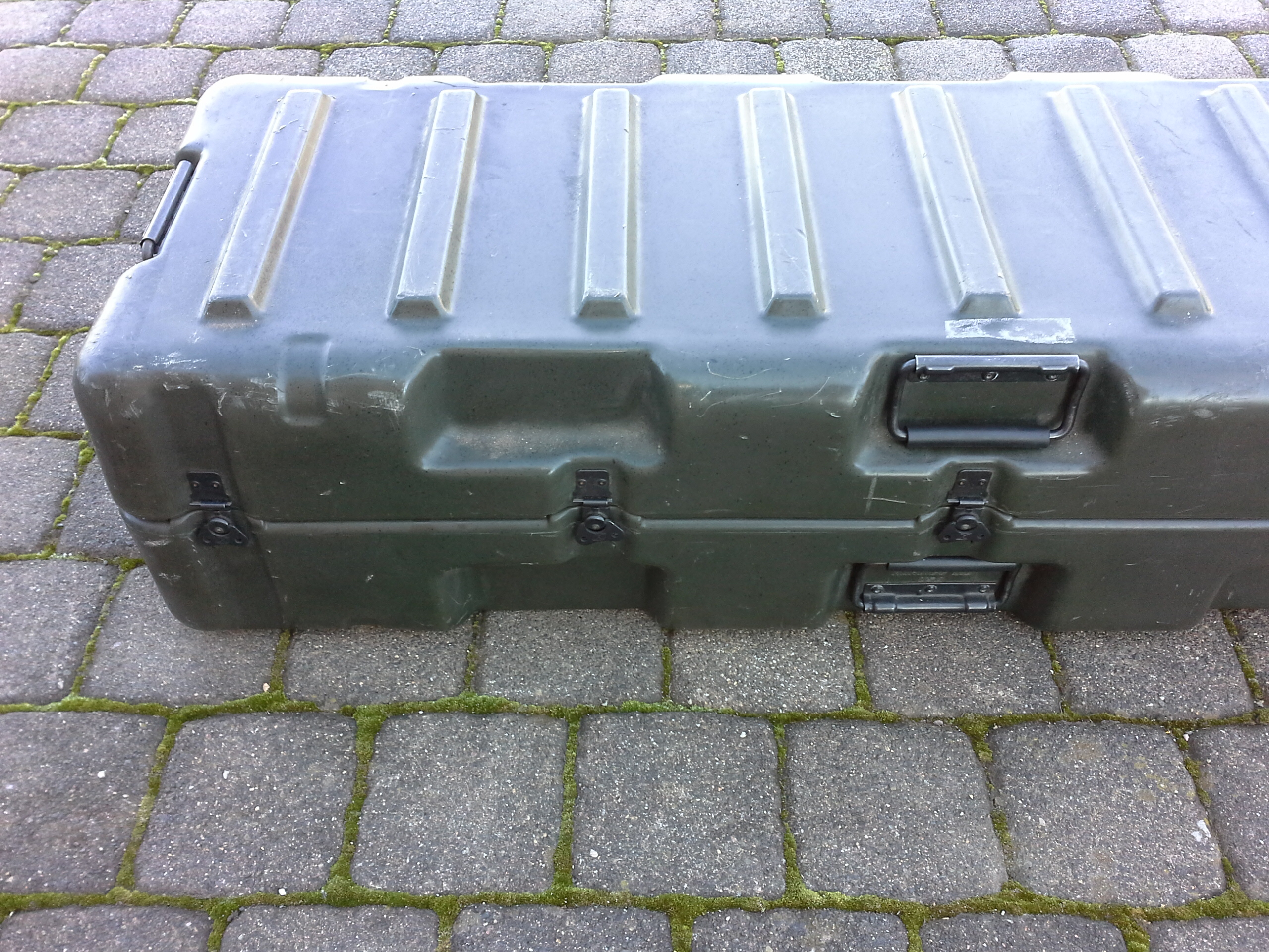 GFK-Kiste Gewehrtransportkiste 125 x 29 x 43 cm