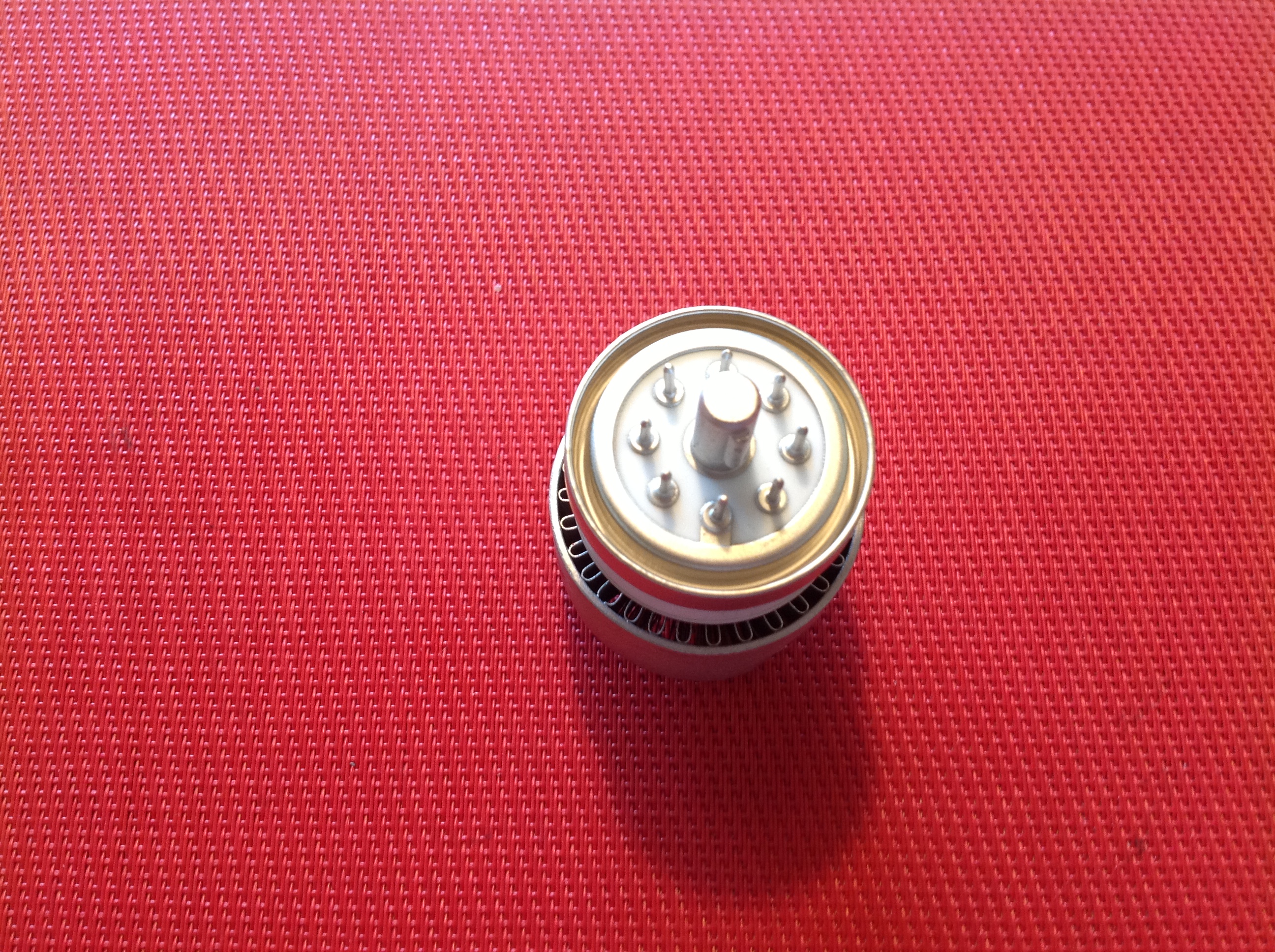 Elektonenröhre, Senderöhre JAN-7203 - 4 CX 250 B