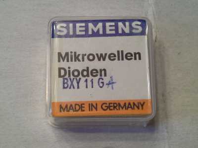 Siemens Mikrowellen Diode BXY 11 GA