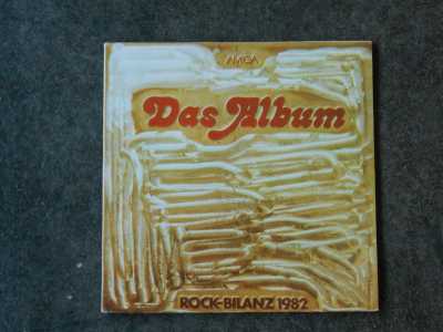 Rock-Bilanz 1982 - Das Album 2LP