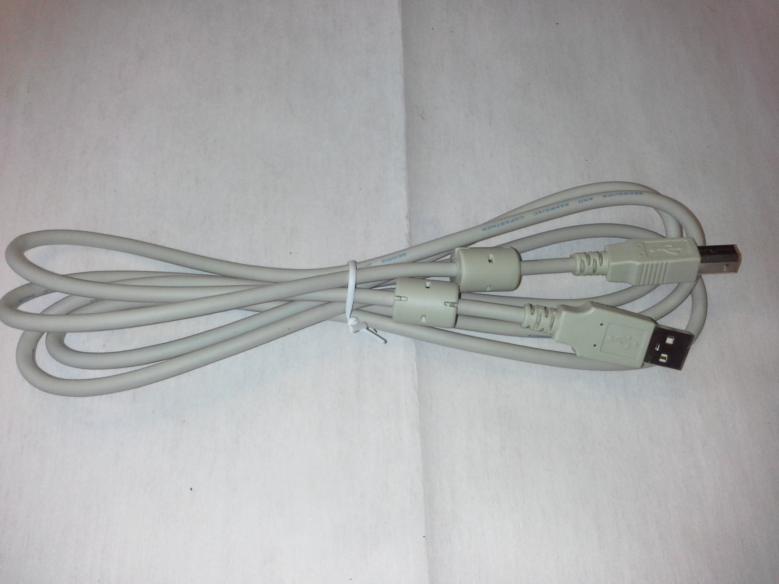 USB-Kabel 3.0 Anschluß A/B - Länge 2 m