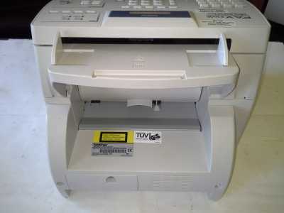 Brother 8360P-Laser Faxgerät mit Toner